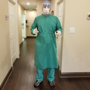 Doctor in PPE